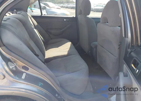 2005 Honda Civic Lx from USA, damaged, VIN 2HGES16585H609317